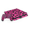 Rosy Leopard PlayStation PS4 Skins