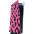 Rosy Leopard PlayStation PS5 Skins