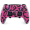 Rosy Leopard PS5 DualSense Edge Pro Controller Skin