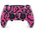 Rosy Leopard PS5 DualSense Edge Pro Controller Skin