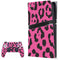 Rosy Leopard PS5 Pro Bundle Skin