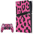 Rosy Leopard PS5 Pro Bundle Skin
