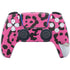 Rosy Leopard PS5 Pro Bundle Skin