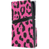 Rosy Leopard PS5 Pro Disk Console Skin
