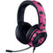 Rosy Leopard Razer Kraken X Skin