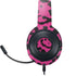 Rosy Leopard Razer Kraken X Skin