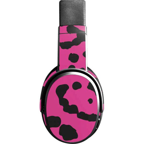 Rosy Leopard Skullcandy Crusher Wireless Skin