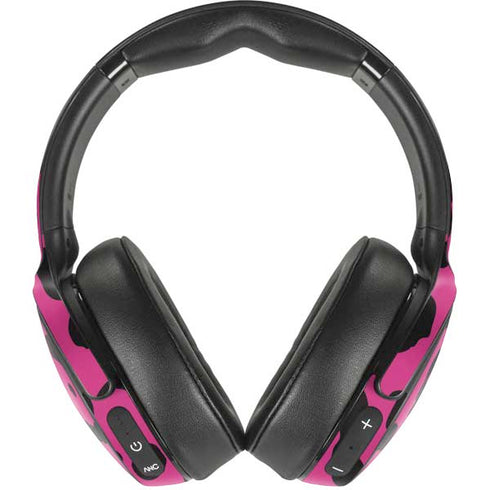 Rosy Leopard Skullcandy Venue Skin