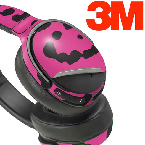 Rosy Leopard Skullcandy Venue Skin