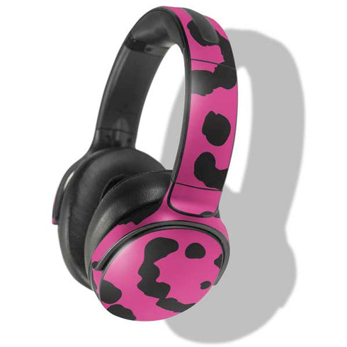 Rosy Leopard Skullcandy Venue Skin