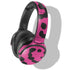 Rosy Leopard Skullcandy Venue Skin