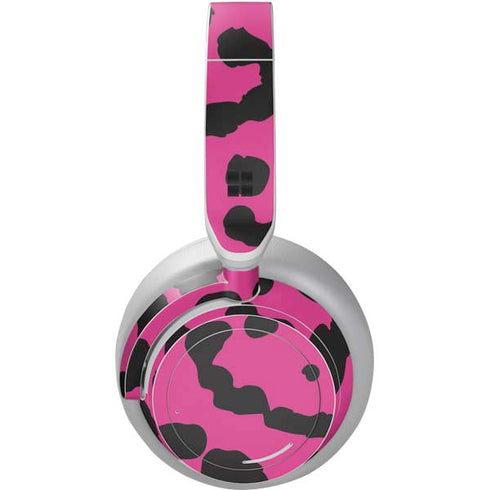Rosy Leopard Surface Headphones Skin