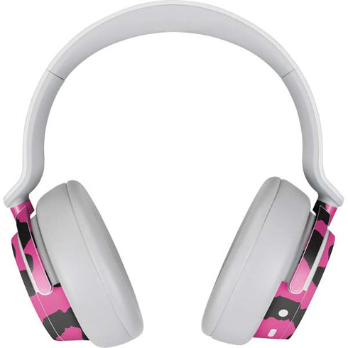 Rosy Leopard Surface Headphones Skin
