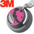 Rosy Leopard Surface Headphones Skin