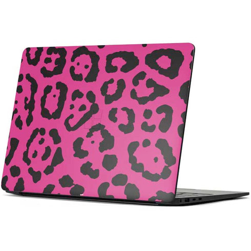 Rosy Leopard Surface Laptop 7 15in Skin