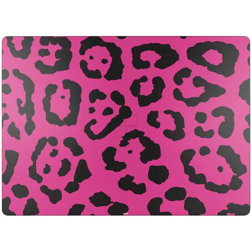 Rosy Leopard Surface Laptop 7 15in Skin