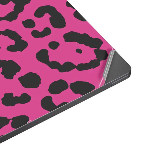 Rosy Leopard Surface Laptop 7 15in Skin