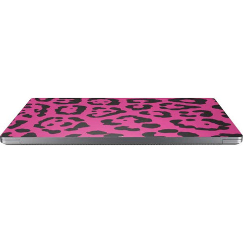 Rosy Leopard Laptop Skins