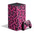 Rosy Leopard Xbox Series X Skins