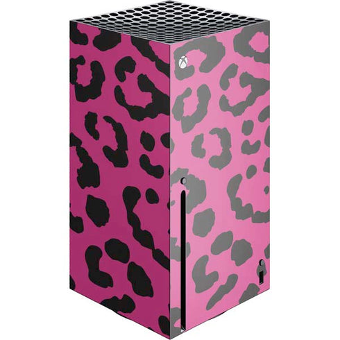 Rosy Leopard Xbox Series X Skins