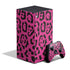 Rosy Leopard XBox Series X Digital Edition Bundle Skin