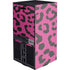 Rosy Leopard XBox Series X Digital Edition Console Skin