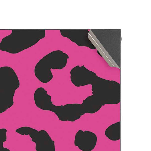 Rosy Leopard XBox Series X Digital Edition Console Skin