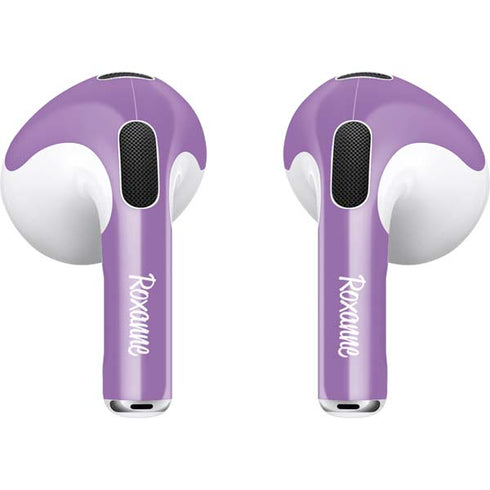 Disney Roxane Apple AirPods (3rd Gen 2021) Skin