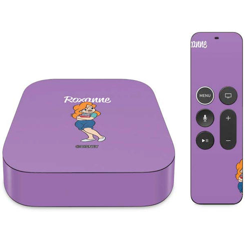 Disney Roxane Apple TV Skin