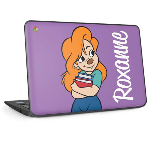 Disney Roxane HP Chromebook Skin