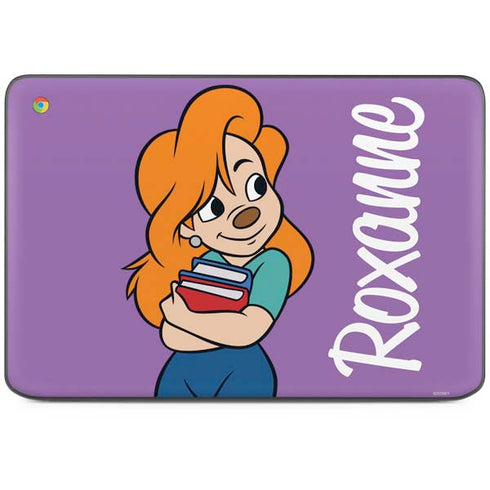 Disney Roxane HP Chromebook Skin