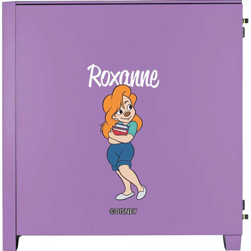 Disney Roxane Corsair 4000D Tempered Glass Mid-Tower ATX Case Skin