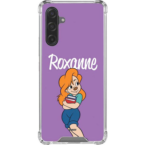 Disney Roxane Galaxy A17 Clear Case