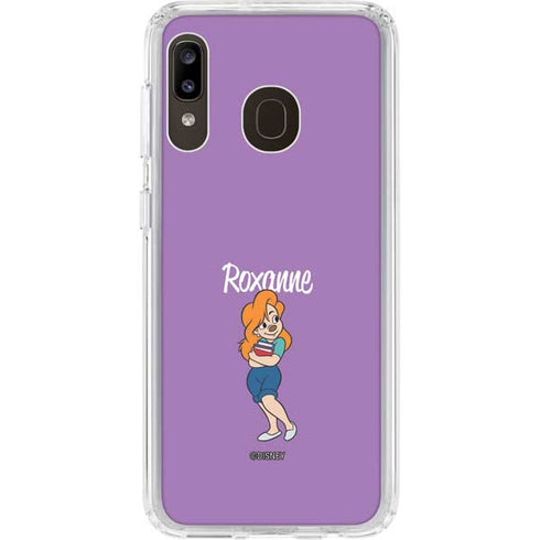 Disney Roxane Galaxy A20 Clear Case