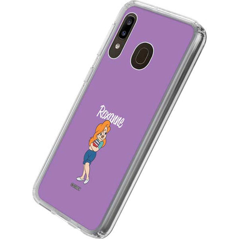 Disney Roxane Galaxy A20 Clear Case