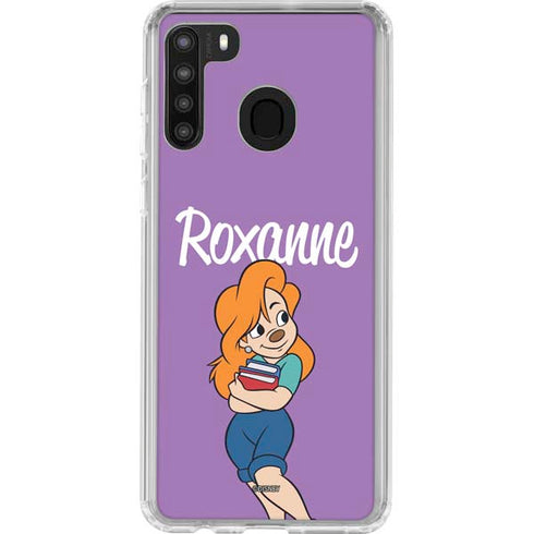 Disney Roxane Galaxy A21 Clear Case