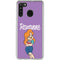 Disney Roxane Galaxy A21 Clear Case