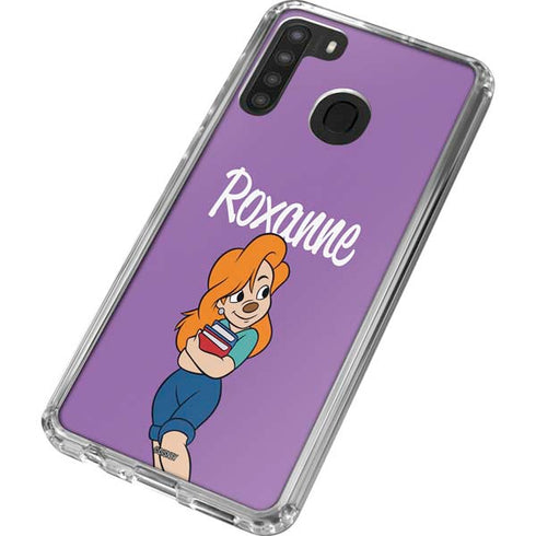 Disney Roxane Galaxy A21 Clear Case
