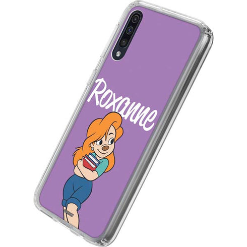 Disney Roxane Galaxy A50 Clear Case