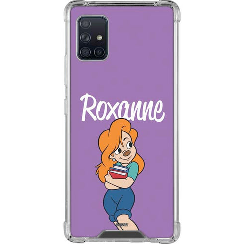 Disney Roxane Galaxy A51 5G Clear Case