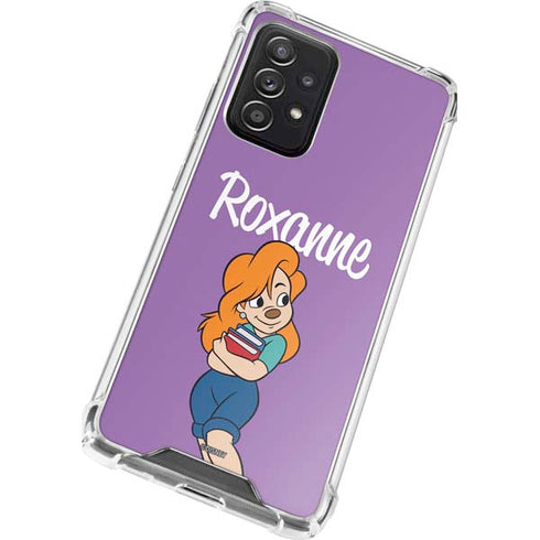 Disney Roxane Galaxy A52 5G Clear Case