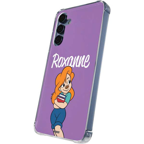 Disney Roxane Galaxy A55 5G Clear Case