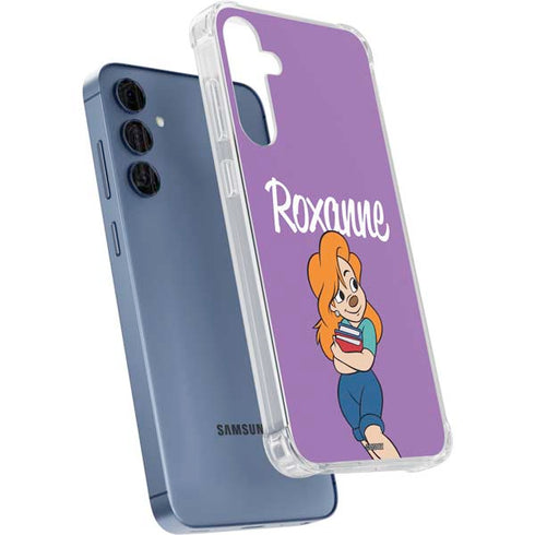Disney Roxane Galaxy A55 5G Clear Case