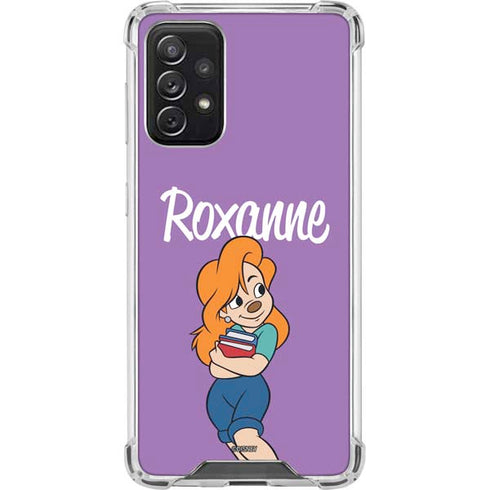 Disney Roxane Galaxy A72 5G Clear Case