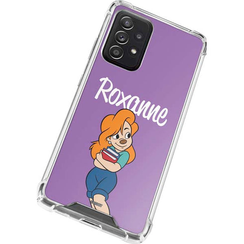 Disney Roxane Galaxy A72 5G Clear Case
