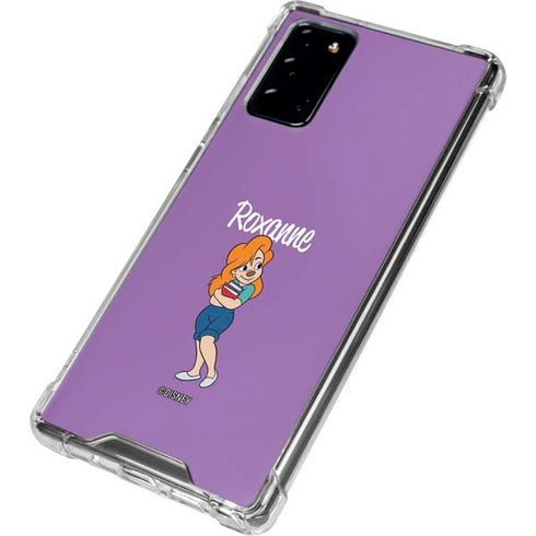 Disney Roxane Galaxy Note20 5G Clear Case