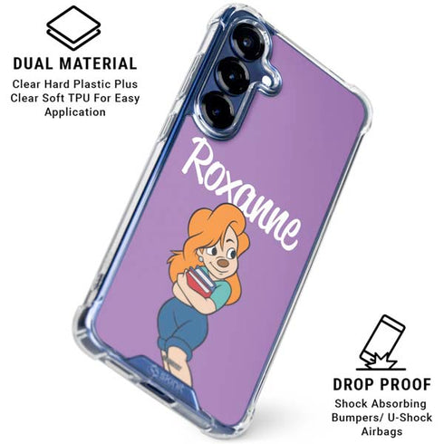 Disney Roxane Galaxy S25 Clear Case