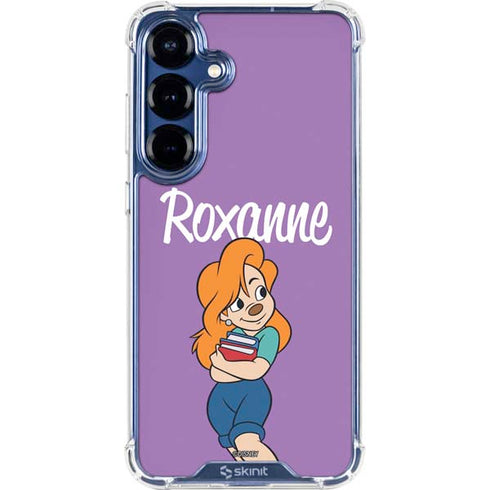 Disney Roxane Galaxy S25 Plus Clear Case