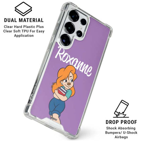 Disney Roxane Galaxy S25 Ultra Clear Case