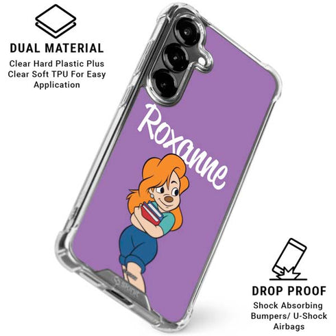 Disney Roxane Galaxy S26 Plus Clear Case